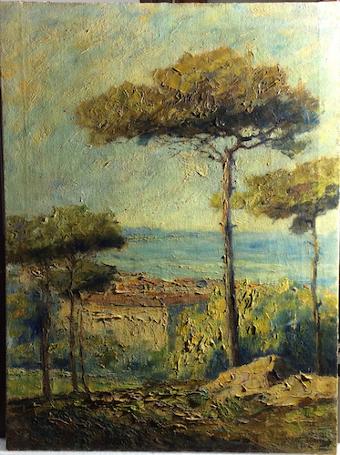 gemäldereinigung nachher